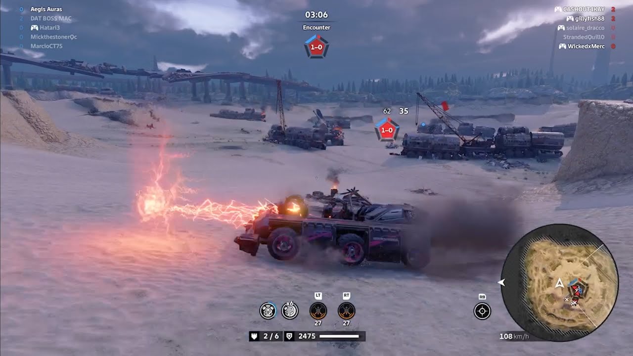 More Vulture happy fun time - Crossout