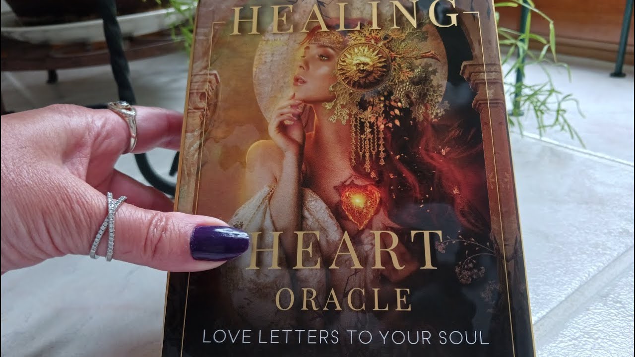 HEALING HEART ORACLE ~ Unboxing & Full Flip Through