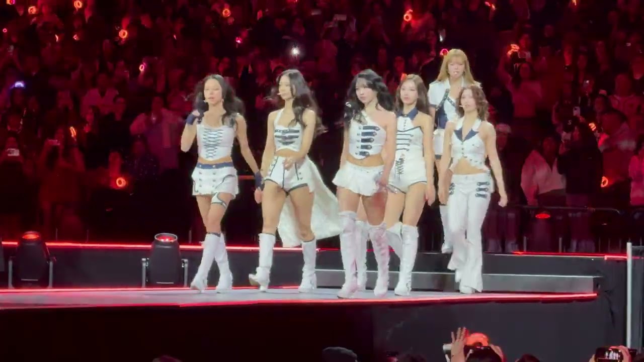 Twice I Can't Stop Me fancam 20260131 This is For World Tour Dallas