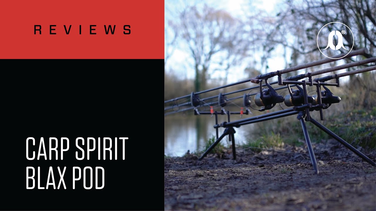CARPologyTV | Carp Spirit BLAX Rod Pod Review | This pod makes light work of solid or uneven swims…