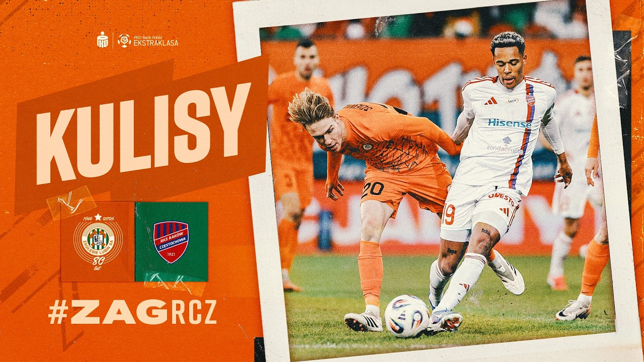 KGHM Zagłębie Lubin - Raków Częstochowa | Kulisy meczu