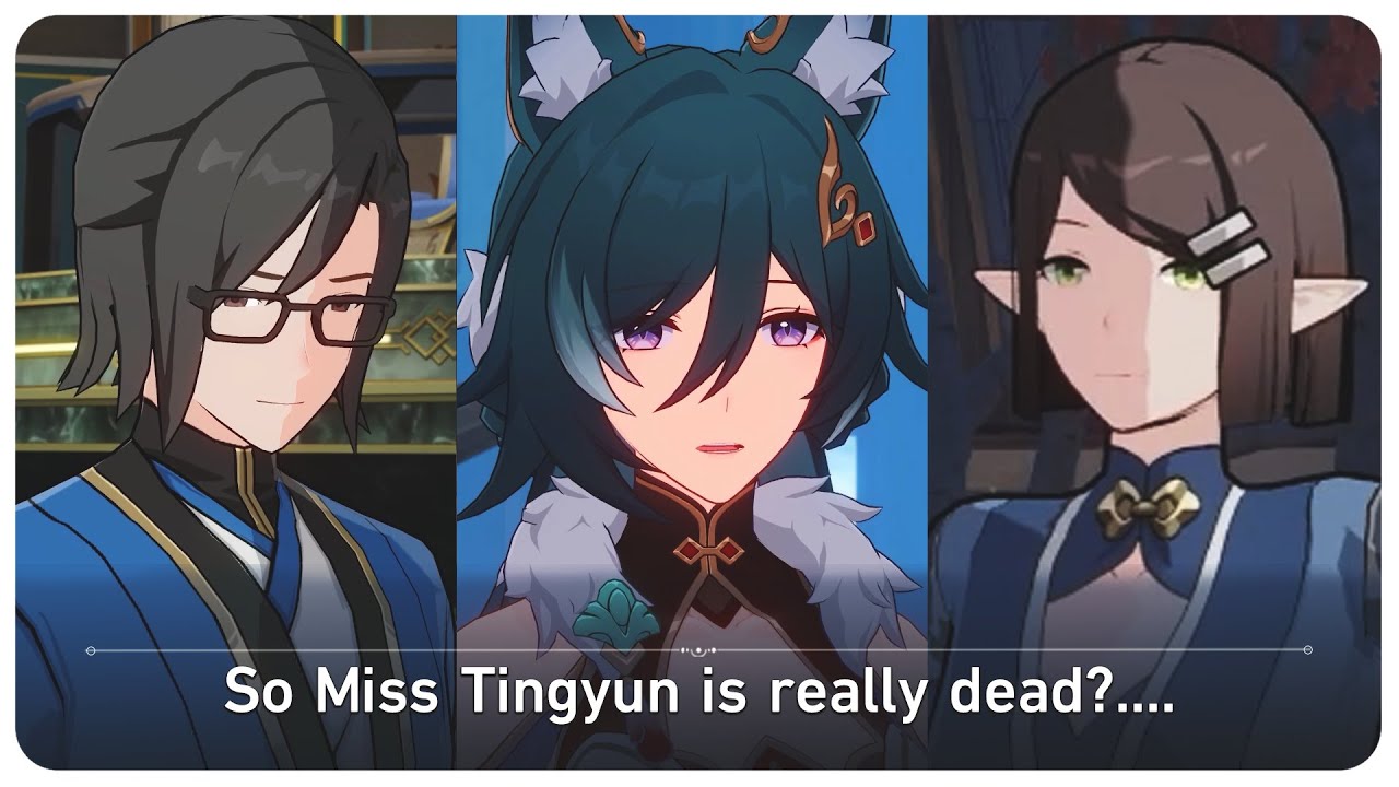 Everyone Mourns for Tingyun's Death (Obsequies Performed, A Long Road Ahead) | Honkai Star Rail 1.3