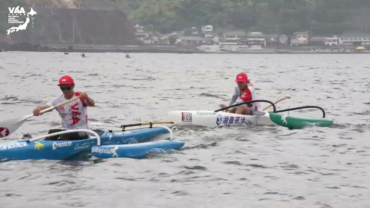 2025 Va’a Japan National Championships |  OC1/V1 Race Highlights | 2025 Va’a Japan 全日本選手権