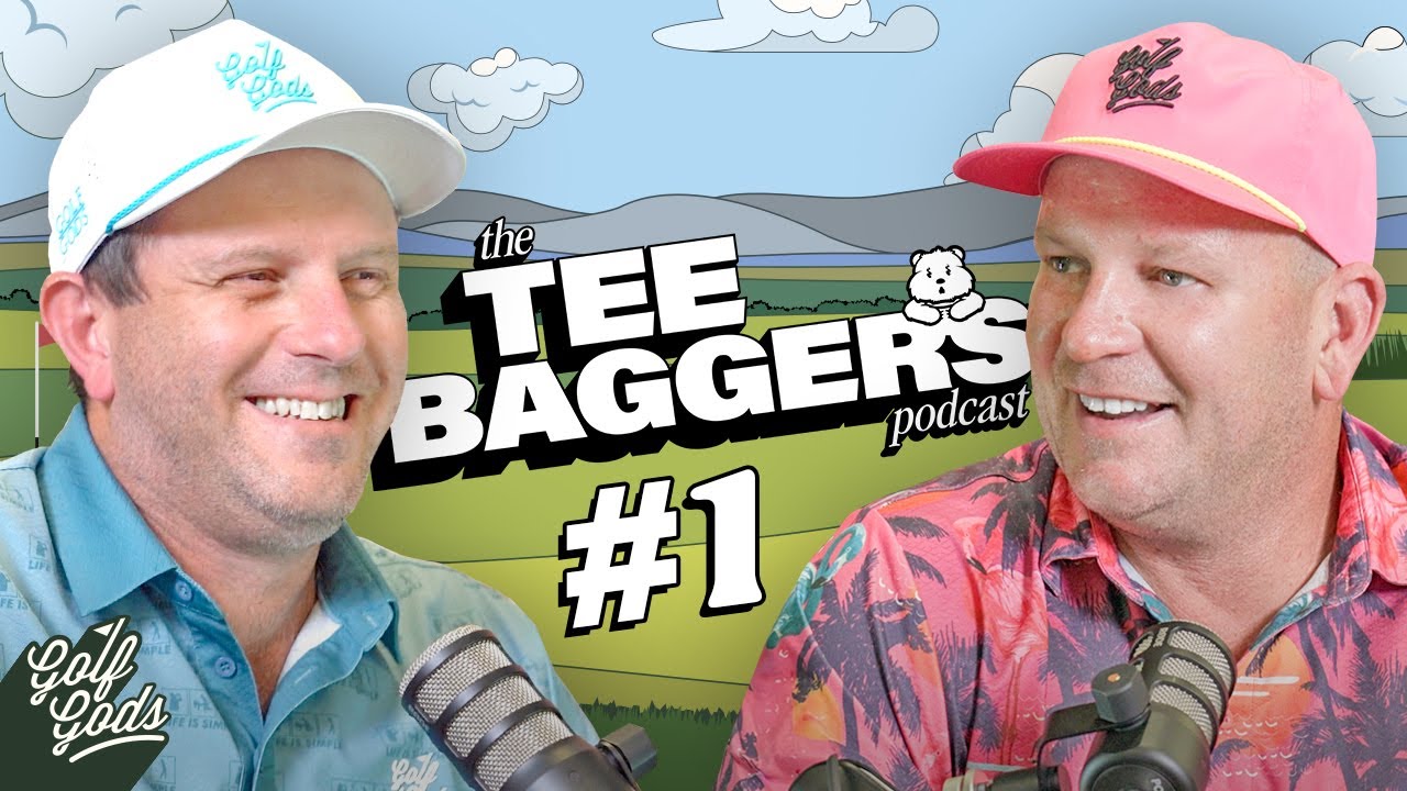 How Golf Gods Started | TEE BAGGERS | S1 Episode #1 -