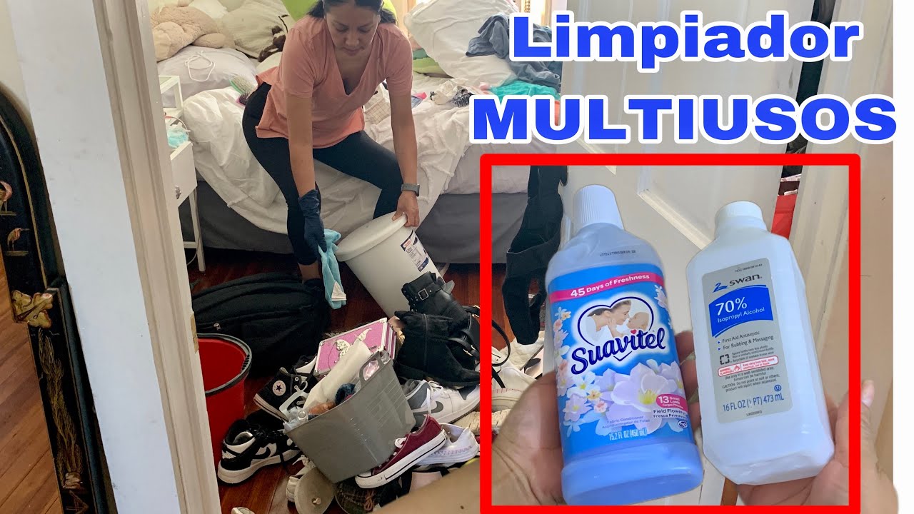 💥con SUAVIZANTE de TELAS PREPARA TU LIMPIADOR  MULTIUSOS Y LIMPIA ESPEJOS, VENTANAS MUEBLES , ETC