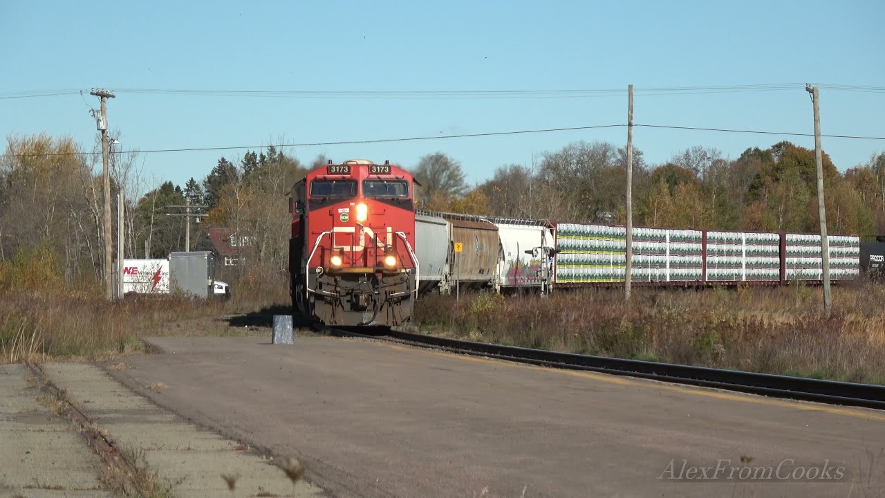 Railfanning & Adventuring Along The Springhill Sub Fall 2025