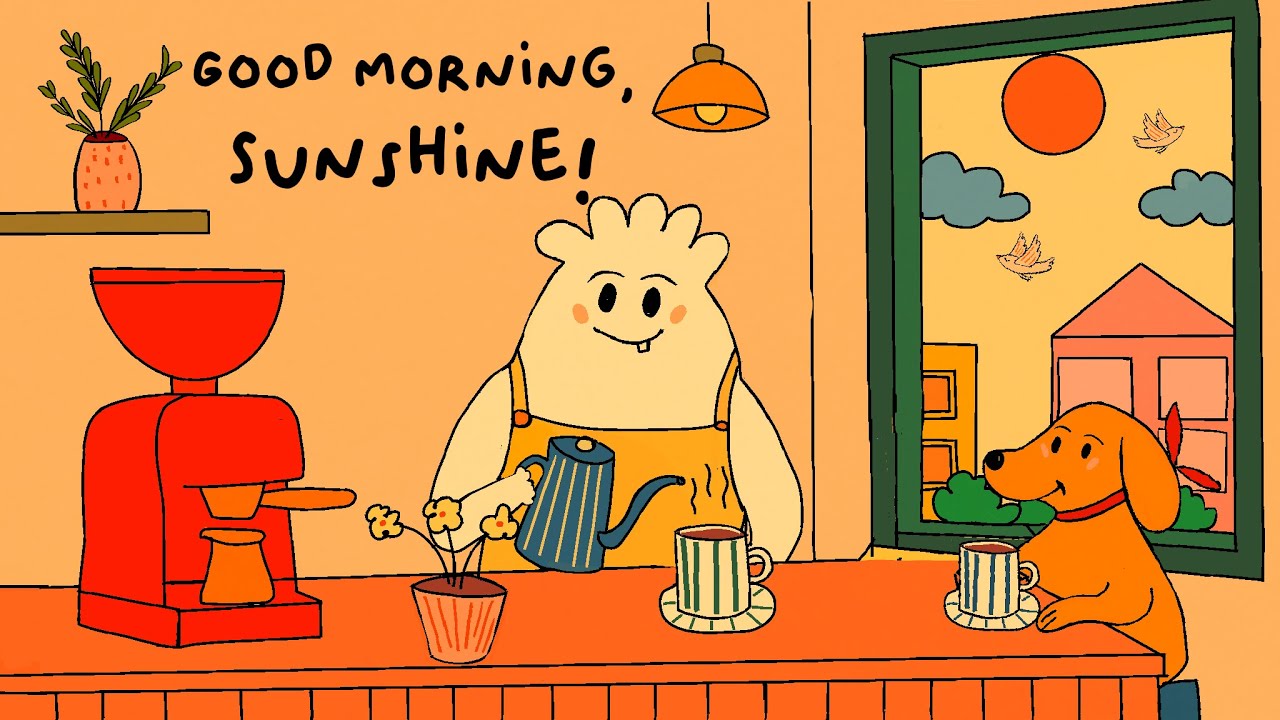 Good morning, SUNSHINE! What a fresh day! ( Jazz playlist for a happy morning)
