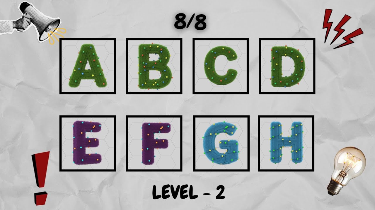 Say The Word On Beat | Level 1-4 | Easy To Insane