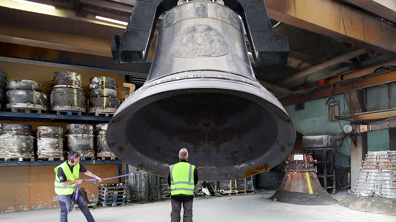 Inside European Foundry Producing World’s Largest Bells