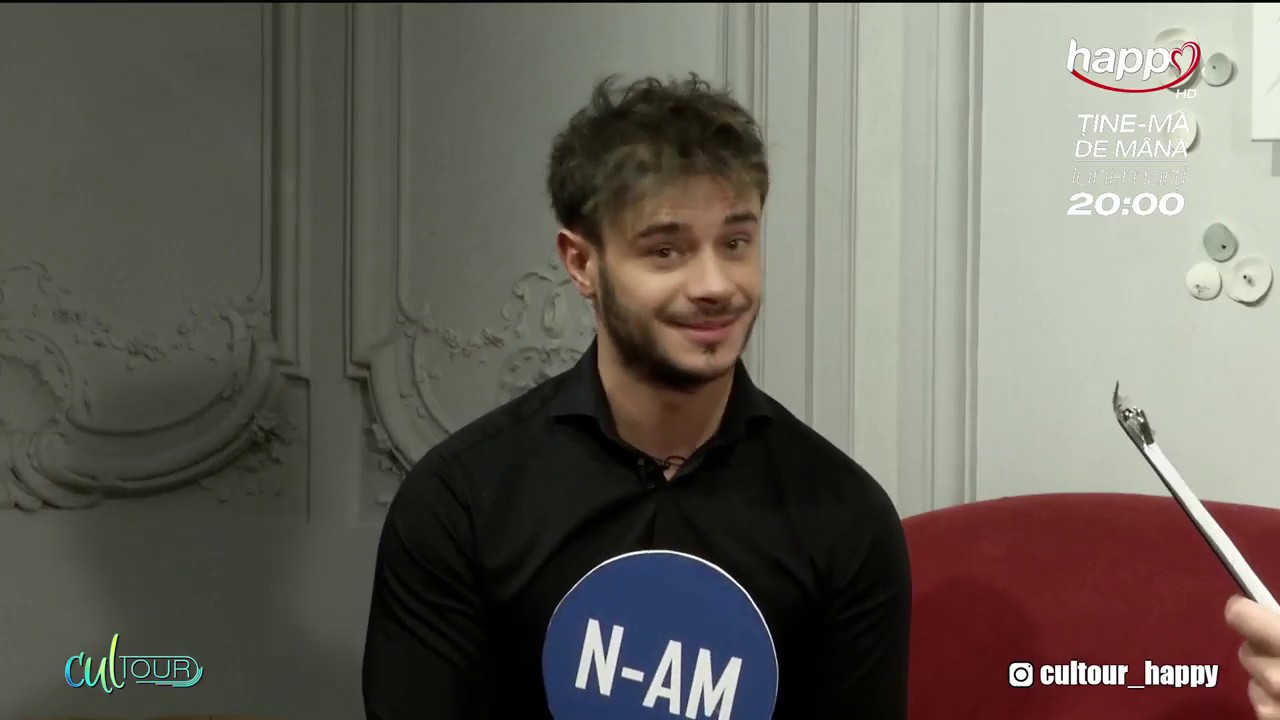 Dima Trofim se joacă „Am/N-am”, în ediția de Crăciun, la CulTour