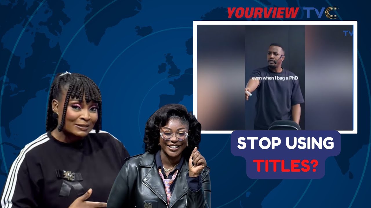 “Adding ‘Dr.’ to Your Name Doesn’t Mean Success!” – Olushola Sparks Controversy