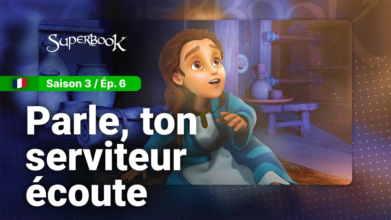 SUPERBOOK FR Saison 3 Episode 6 - Parle, Ton Service Ecoute !