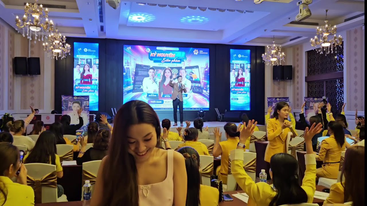 MC Lê Đoàn -  Hoạt náo hội thảo ADA Group