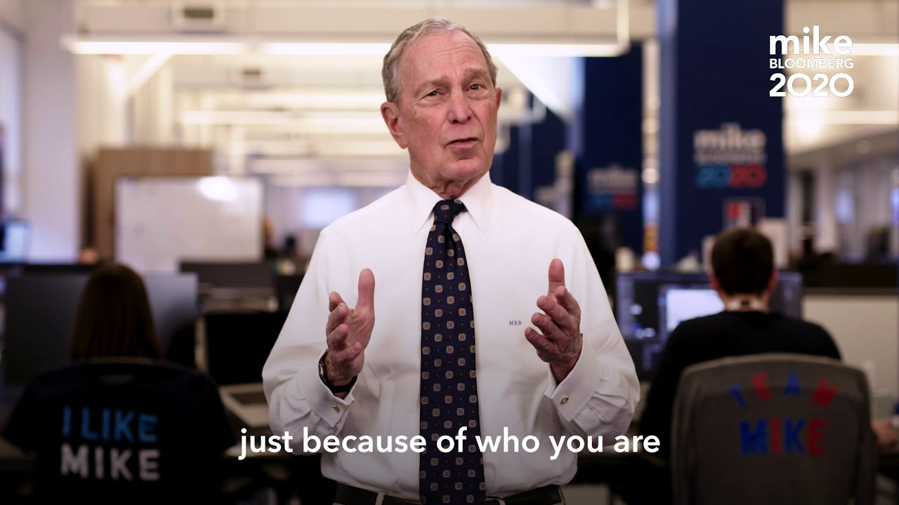 Proud With Mike | Mike Bloomberg for President