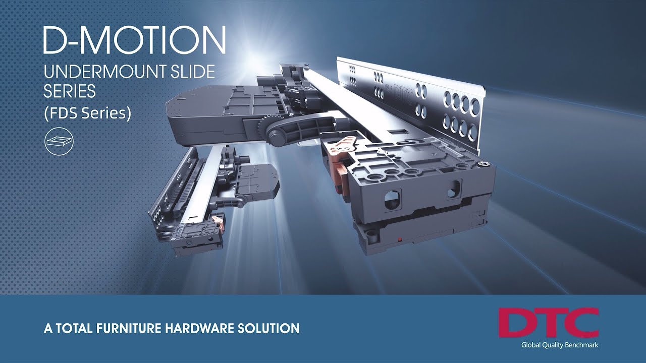 How to Assemble DTC D-MOTION FDS Series Push-open Slides?