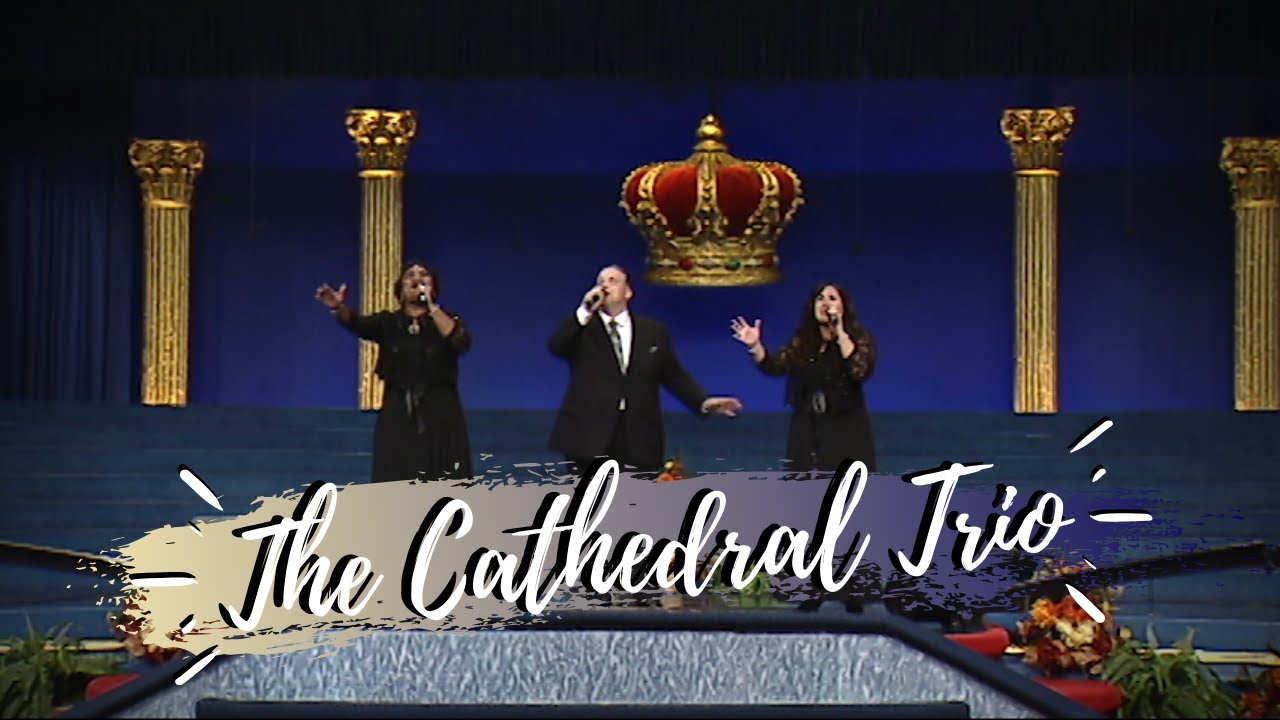 The Cathedral Trio - I Believe To See