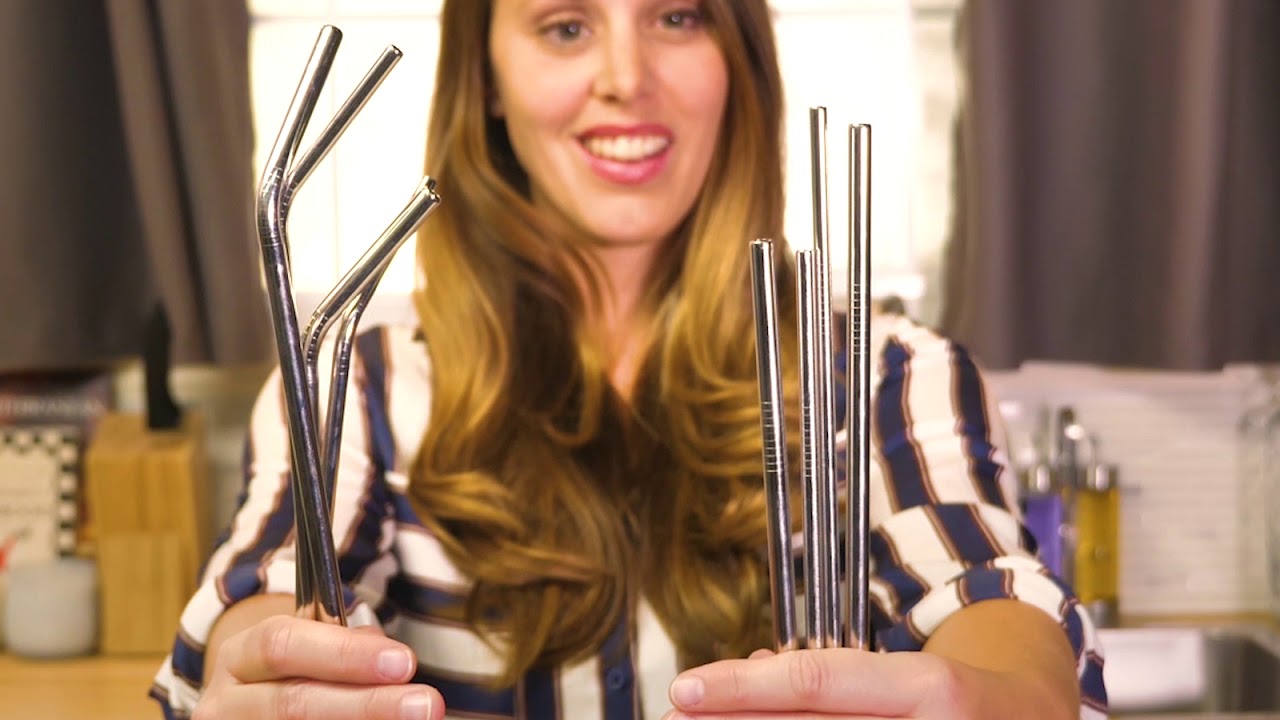 Think Straw - The Best Alternative to Single Use Plastic Straws