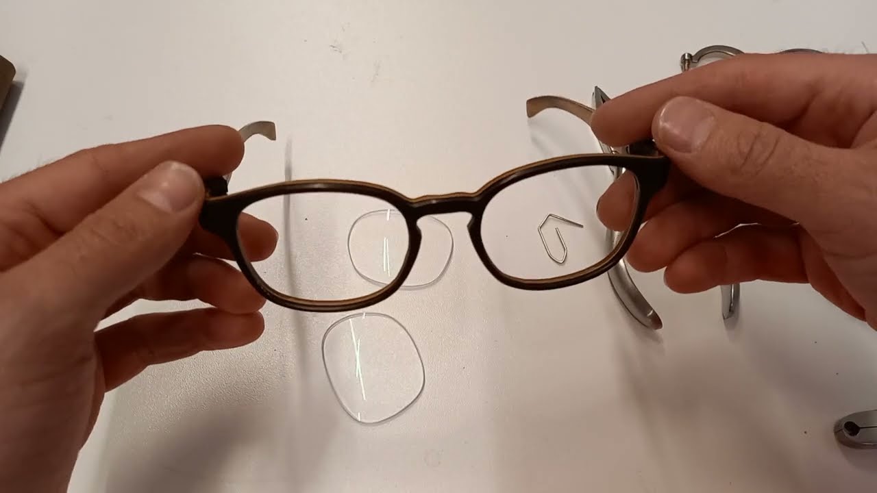 Kolejny drewniany Rolf - Nietypowe Oprawy / Okulary *8