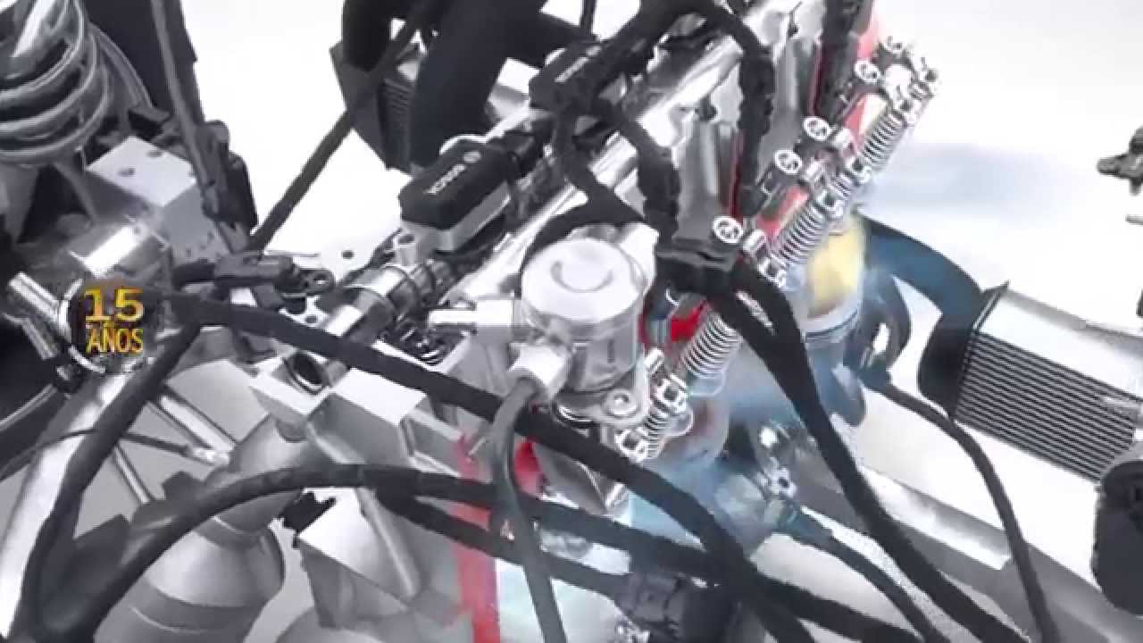 Cómo funciona un Motor de inyección FSI. www.autotecnica.TV