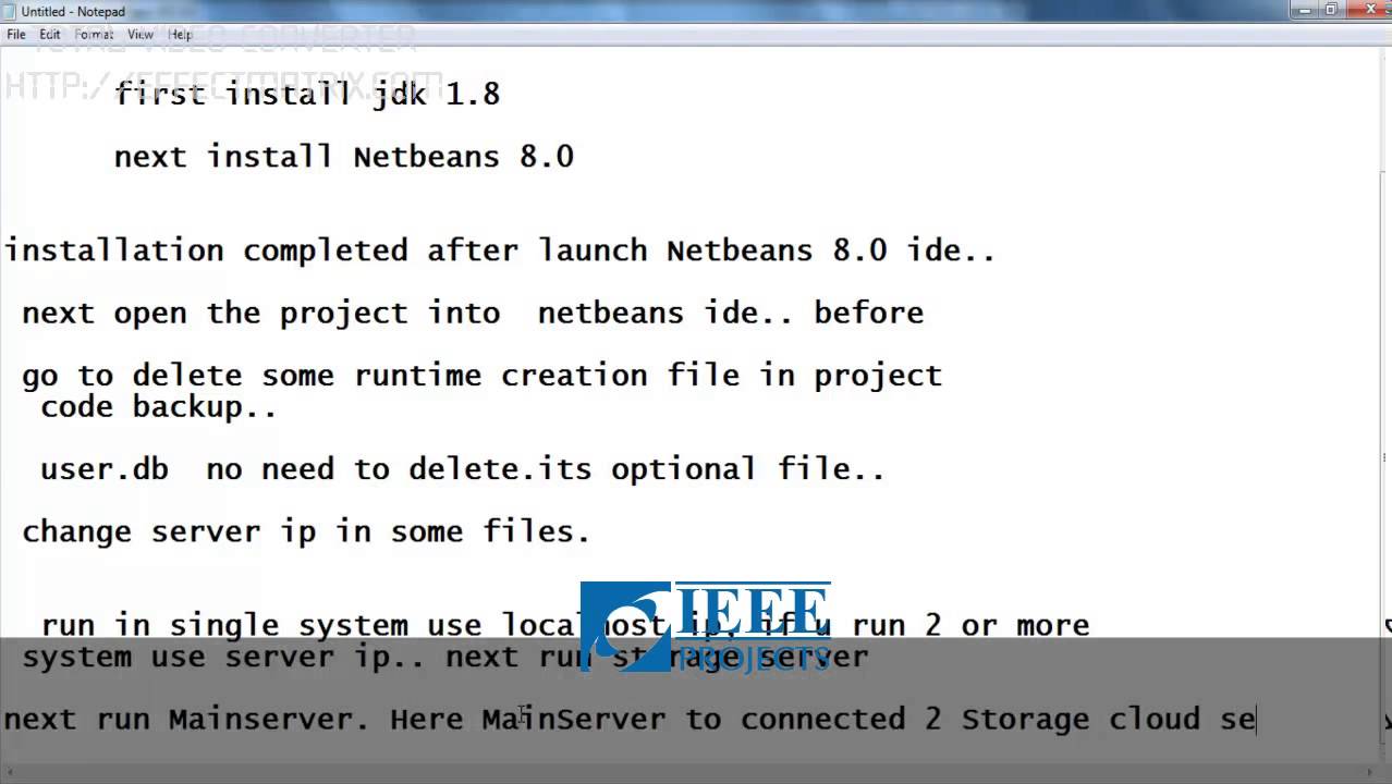 Java Projects For Engineering Students