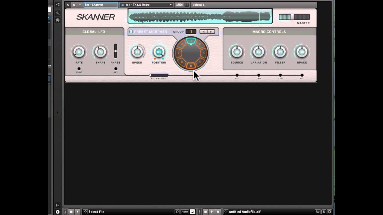 Introduction to SKANNER - Part 9 - Using Your Own Samples