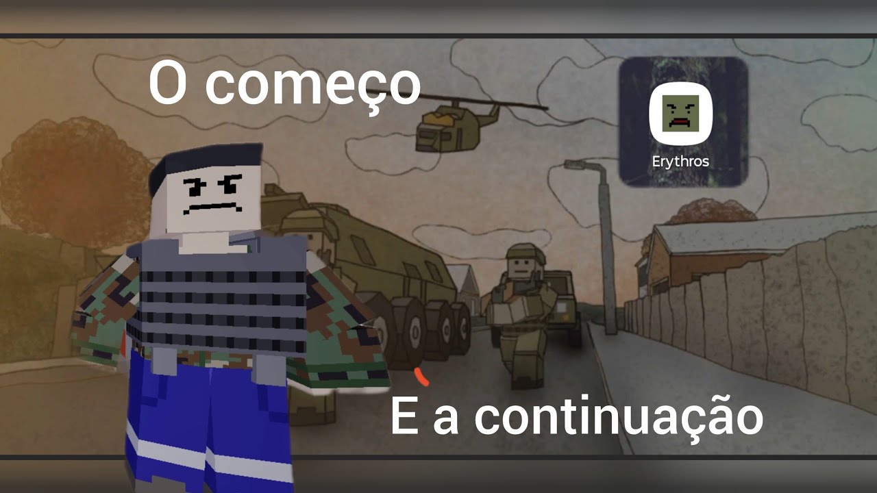 Começando do zero no erythros!! Ep1