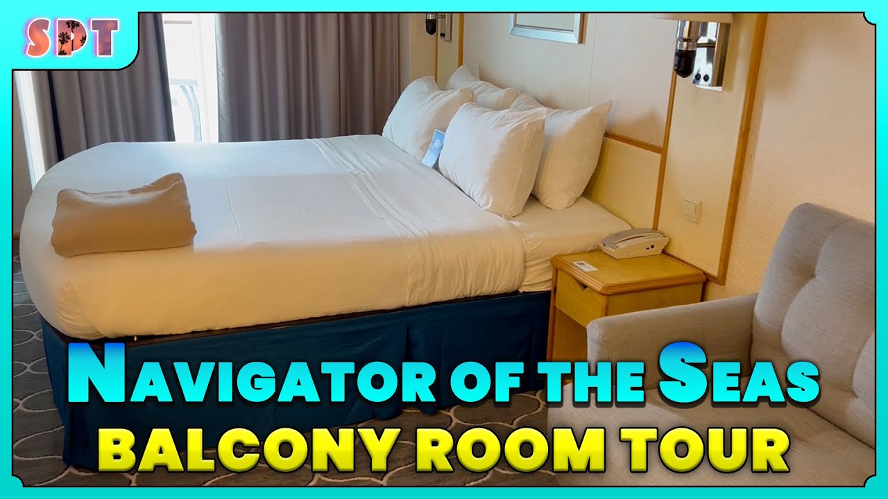 Экскурсия по балкону лайнера Royal Caribbean Navigator of the Seas 🛳️