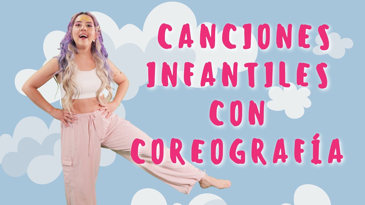 Canciones Infantiles con Coreografías y Yoga 🧘‍♀️🎶 | Música Consciente para Bailar y Calmar