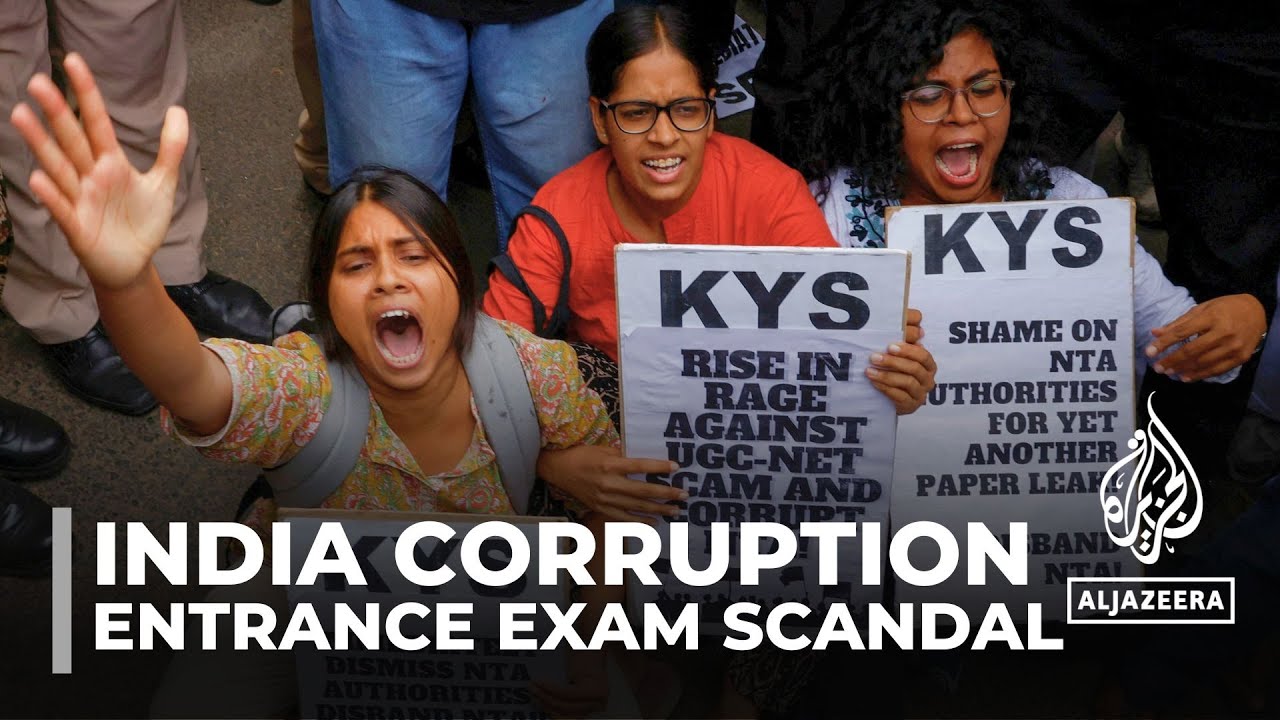 Millions of students at risk: India&rsquo;s elite exams hit by corruption &lsquo;scam&rsquo;