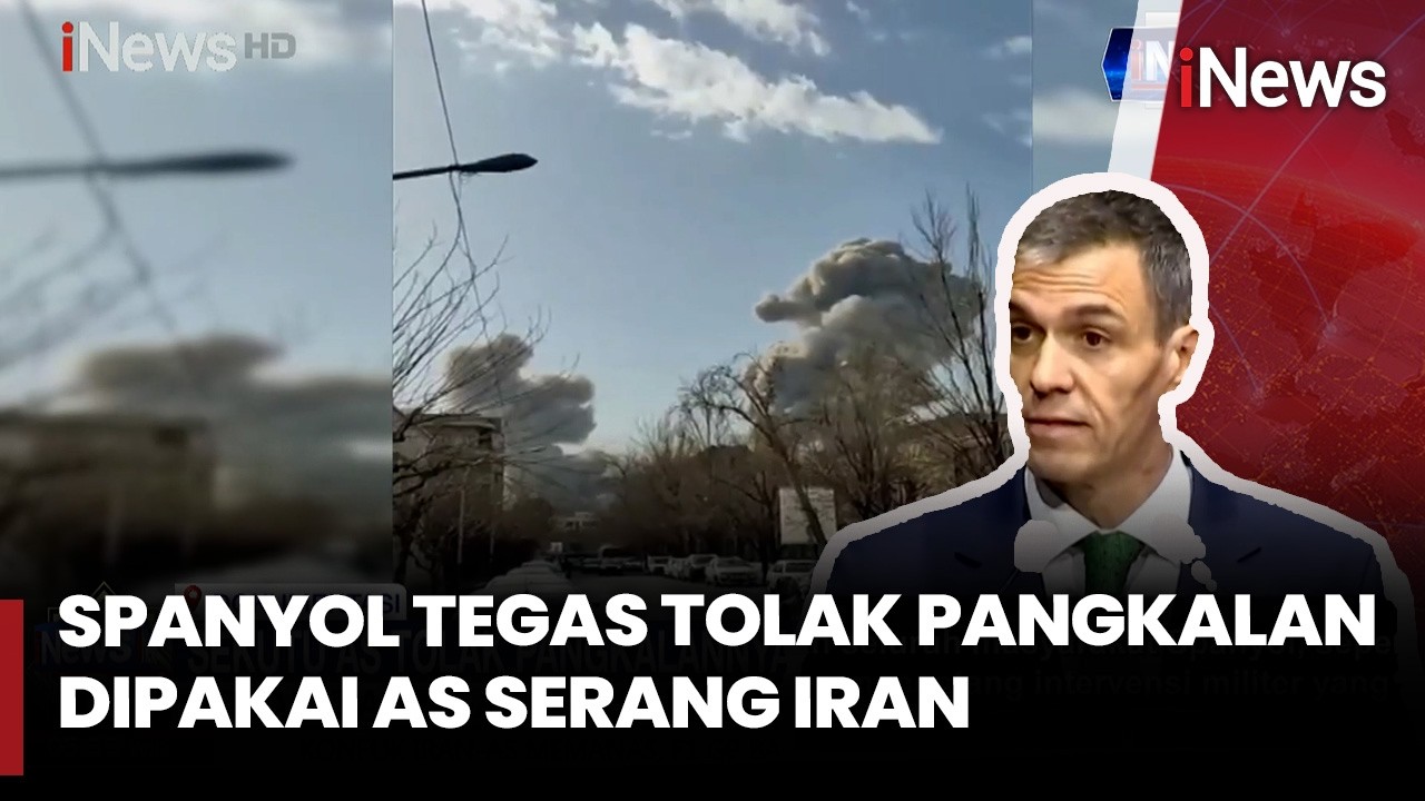 Spanyol Tolak Pangkalan Militer Dipakai AS untuk Serang Iran | iNews Pagi (5/3)
