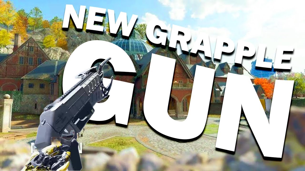 I tried the *NEW* Grapple Gun in Black Ops 7
