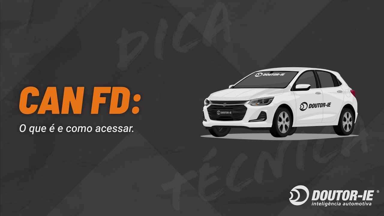 CAN FD: O que &eacute; e como acessar.