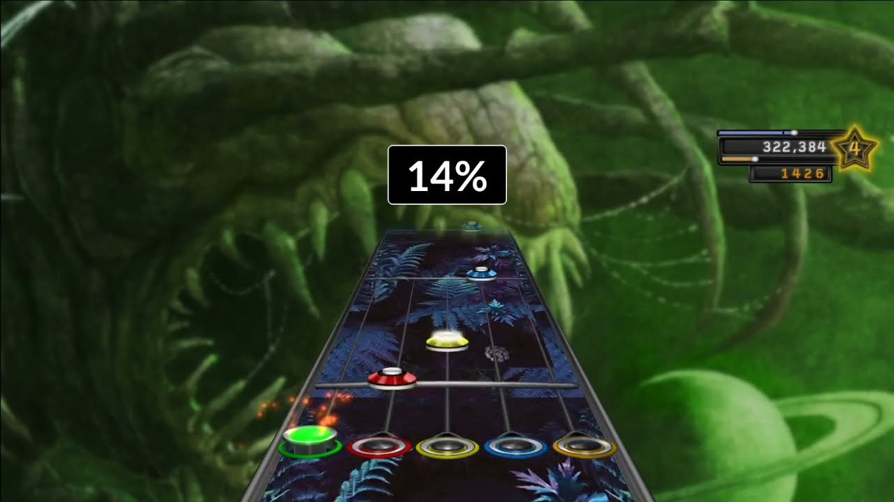 Inferi - Mesmeric Horror (Clone Hero Chart Preview)