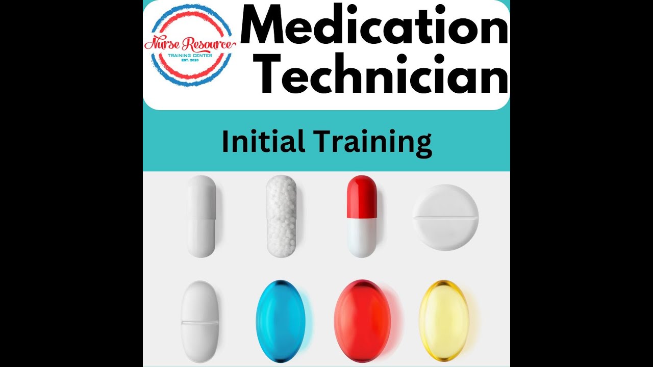 Annual 2024 Part One - ALF Medication Administration Training Course- Recording
