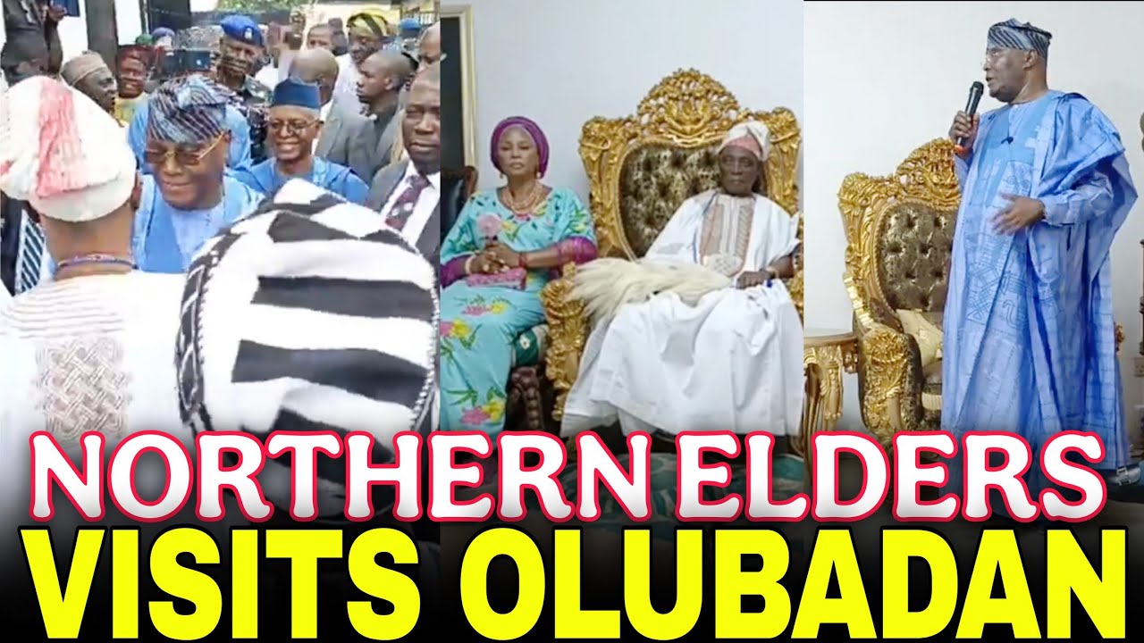 BREAKING!! NORTHERN LEADERS STORMED OLUBADAN PALACE, OLUWO REVEALED WHY HE CANT SETTLE WITH OONI IFE