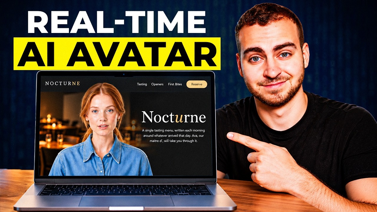 Building a Real-Time AI Avatar - Full Tutorial & Walkthrough