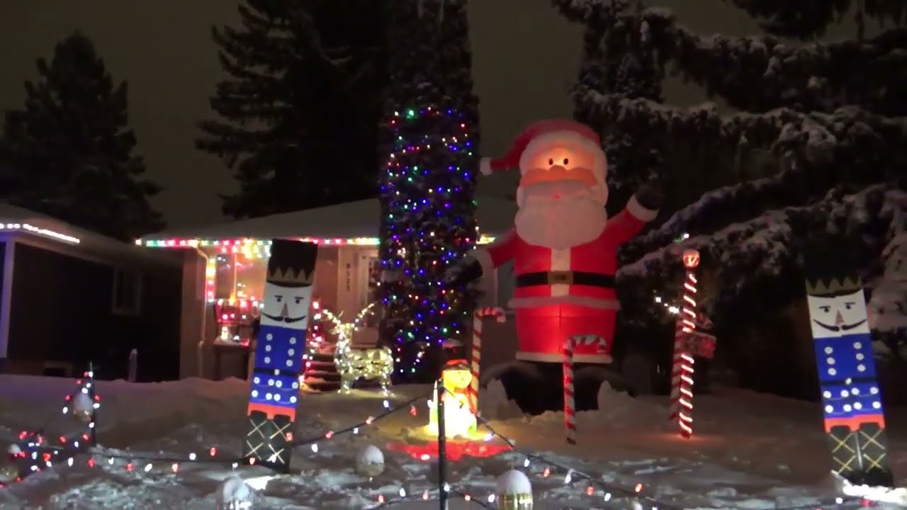 EDMONTON CANDY CANE LANE Dec 23, 2021