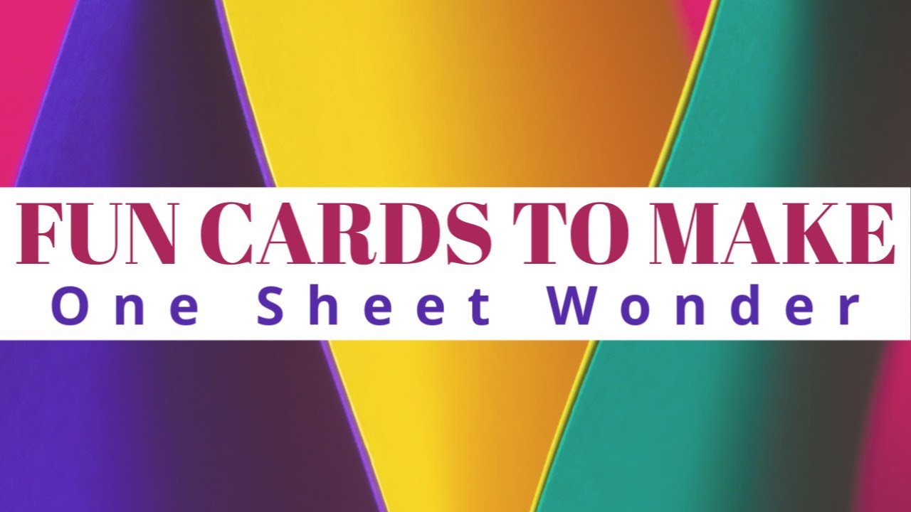 Fun One Sheet Wonder with Bonanza Buddies
