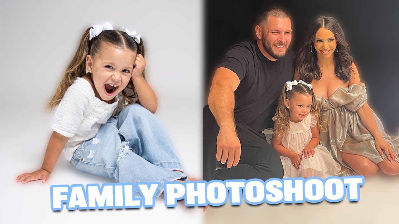 Family Photoshoot | Scheana Shay