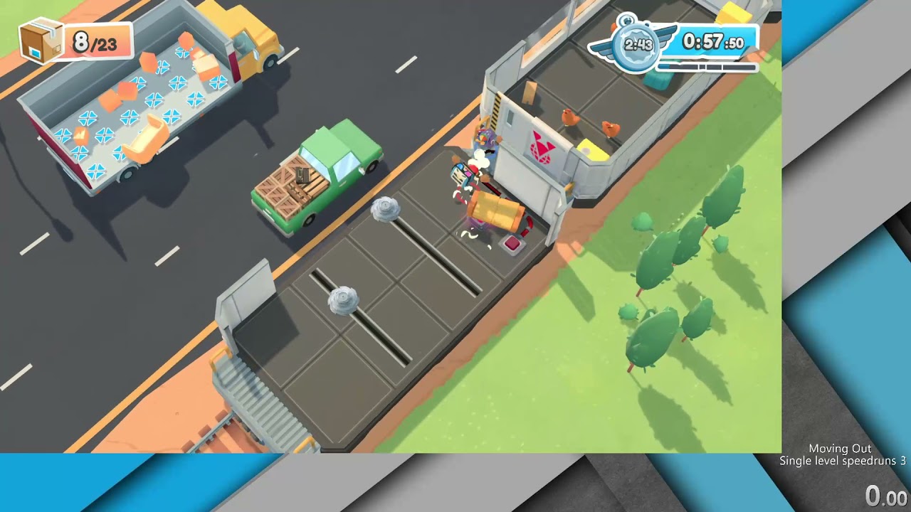 Moving out 2 Player- the Chase world record run!