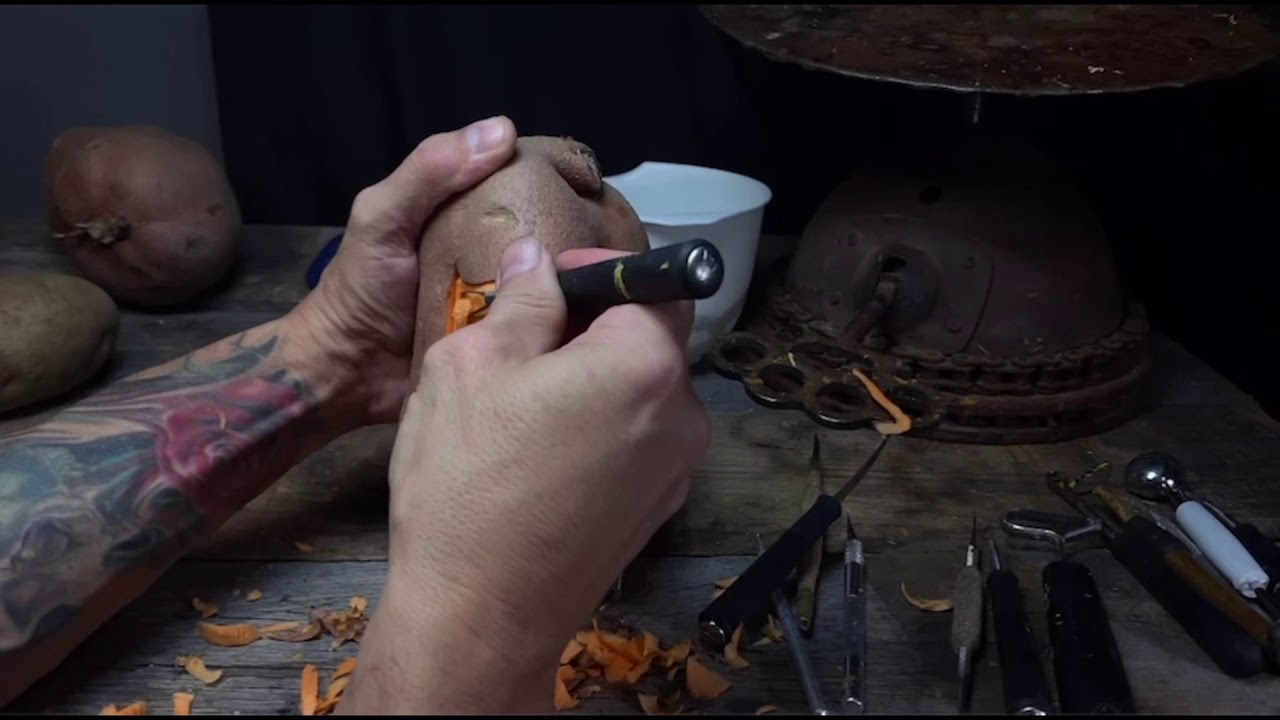 The Making of a “Real” Potato Head.