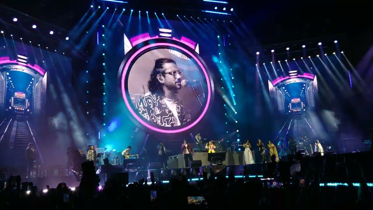 AR Rahman Live in Concert | Wonderment Tour Hyderabad | Chaiyya Chaiyya & Vandematram ❤️