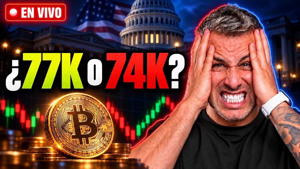 BITCOIN: &iquest;$77K O $74K? | LA SEC ABRE WALL STREET A BLOCKCHAIN