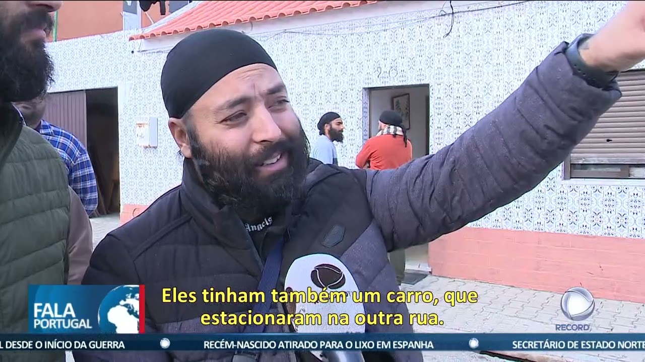 Encapuzados matam imigrante em Setúbal