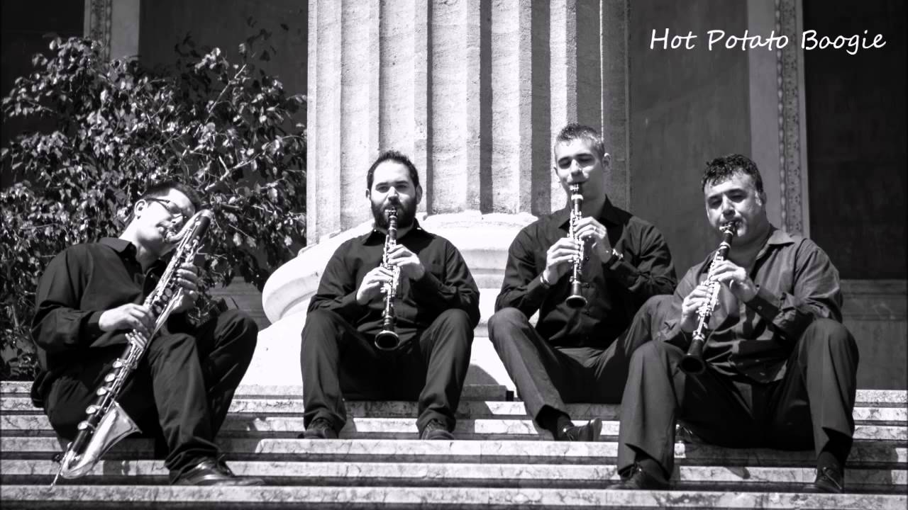 Hot Potato Boogie - Sicily Clarinet Sound