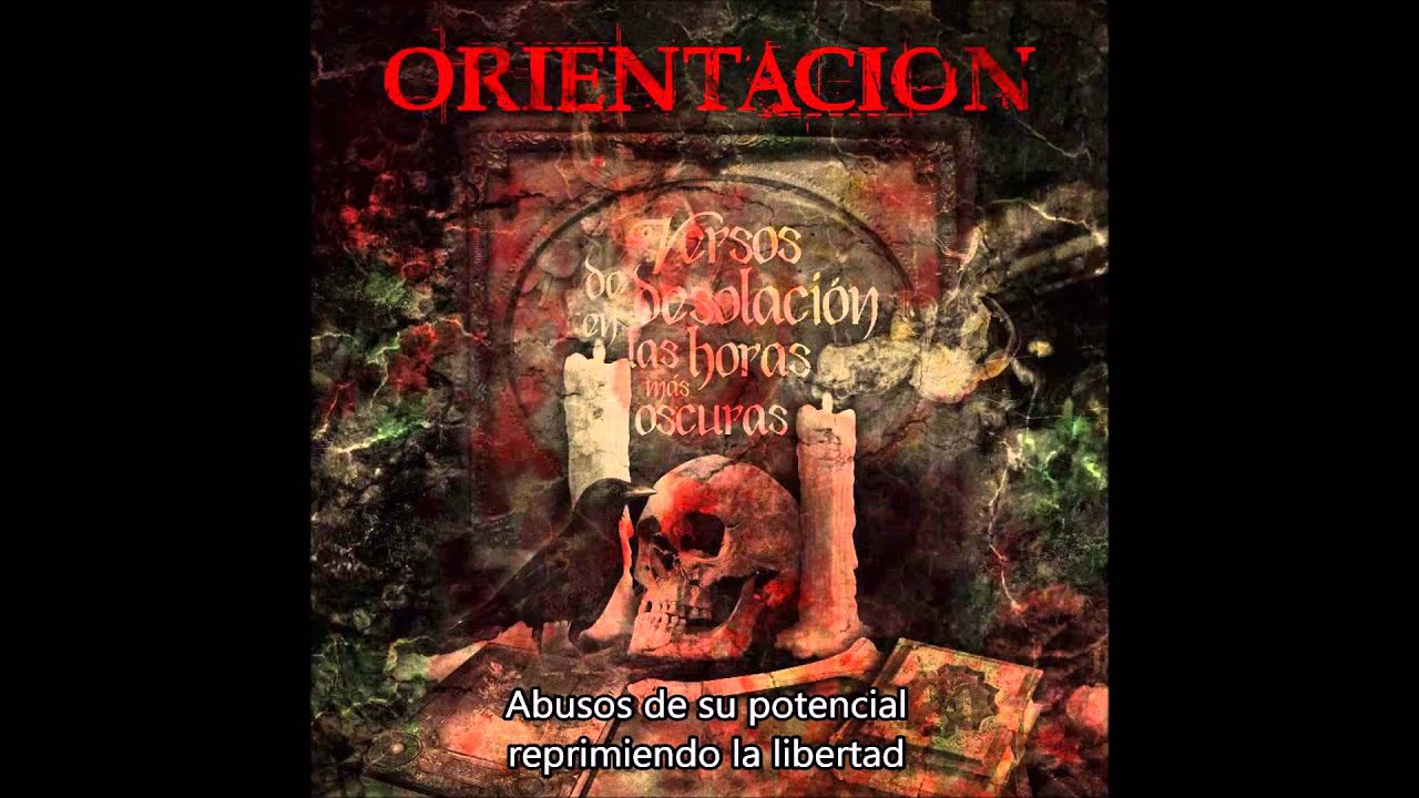 Orientacion - Versos de desolaci&oacute;n en las horas m&aacute;s oscuras [FULL ALBUM]