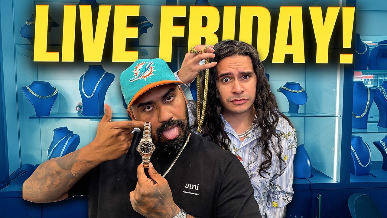 Live FRIDAYS at Gus Villa Jewelry!