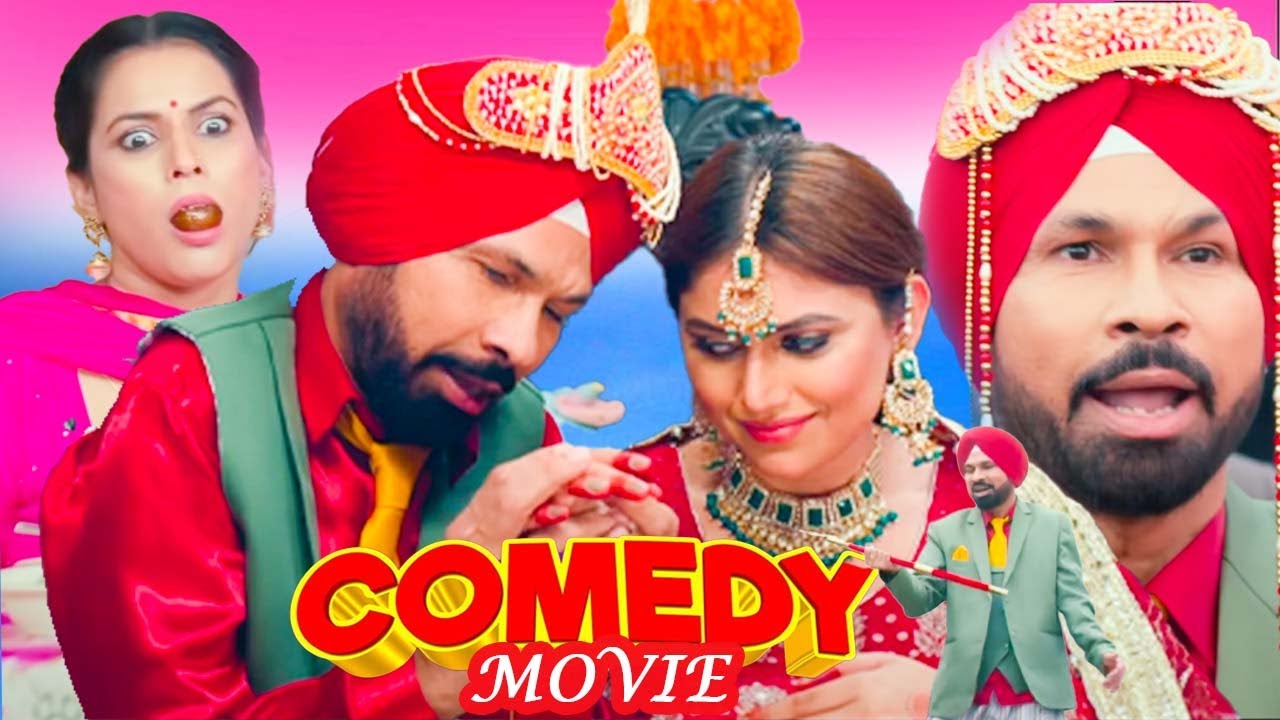 Harby Sangha - New Punjabi Comedy Movie 2025 - Full Movie ( HD ) | Latest Punjabi Film 2025 #comedy