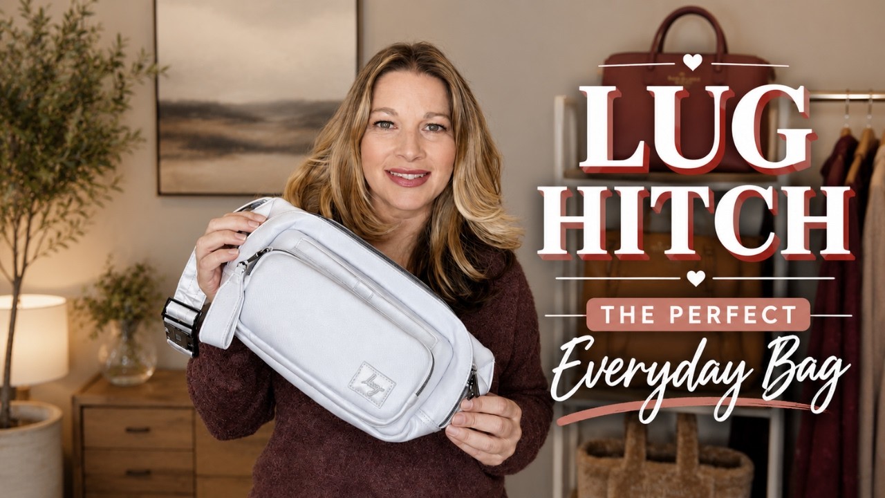 LUG HITCH | SLING BAG REVIEW | BELT BAG IN MATTE LUXE #lug #luglife #luglive