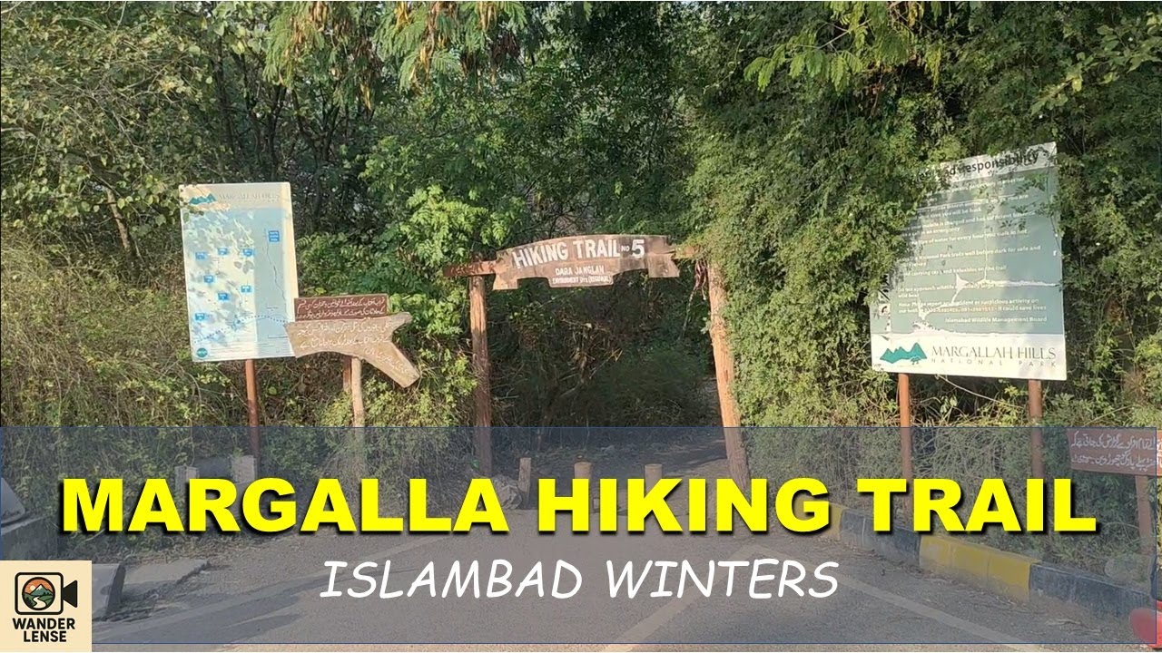 A Sunny Walk on Trail-5, Islamabad | Margalla Hills
